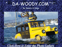 Tablet Screenshot of da-woody.com